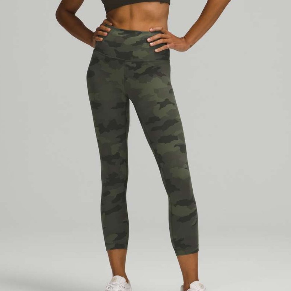 Lululemon Wunder Train High-Rise Crop 23"